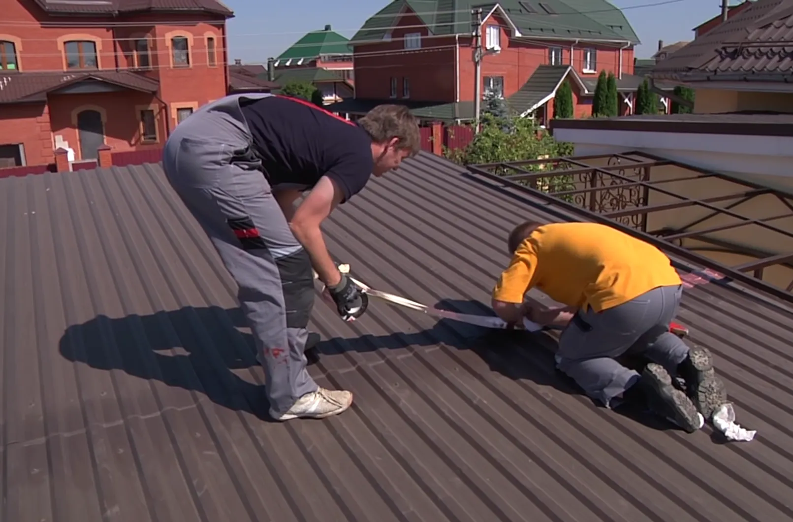 Какими должны быть кровельные работы