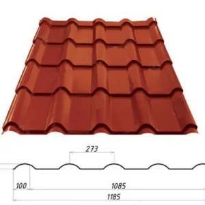 МЕТАЛЛОЧЕРЕПИЦА «АФИНА» (AFINA)