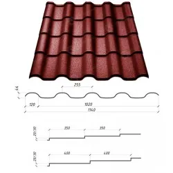 МЕТАЛЛОЧЕРЕПИЦА «АЛЬПИНА» (ALPINA)