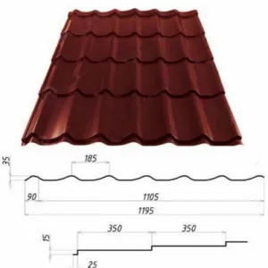 МЕТАЛЛОЧЕРЕПИЦА «ГРАНД» (GRAND)