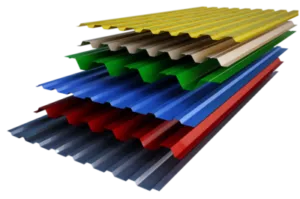 профнастил кровельный, цена