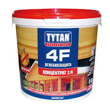 ОГНЕБИОЗАЩИТА ТИТАН 4F
