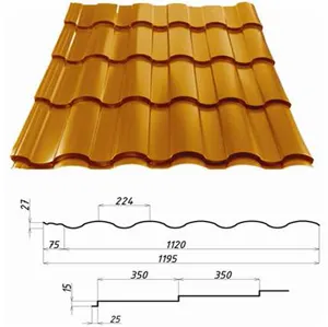 МЕТАЛЛОЧЕРЕПИЦА «ВАЛЕНСИЯ» (VALENCIA)